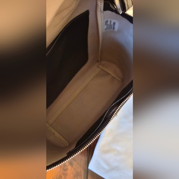 Longchamp Le Pliage All LEATHER Black Backpack - Picture 5 of 8